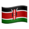 Kenya emoji on Apple